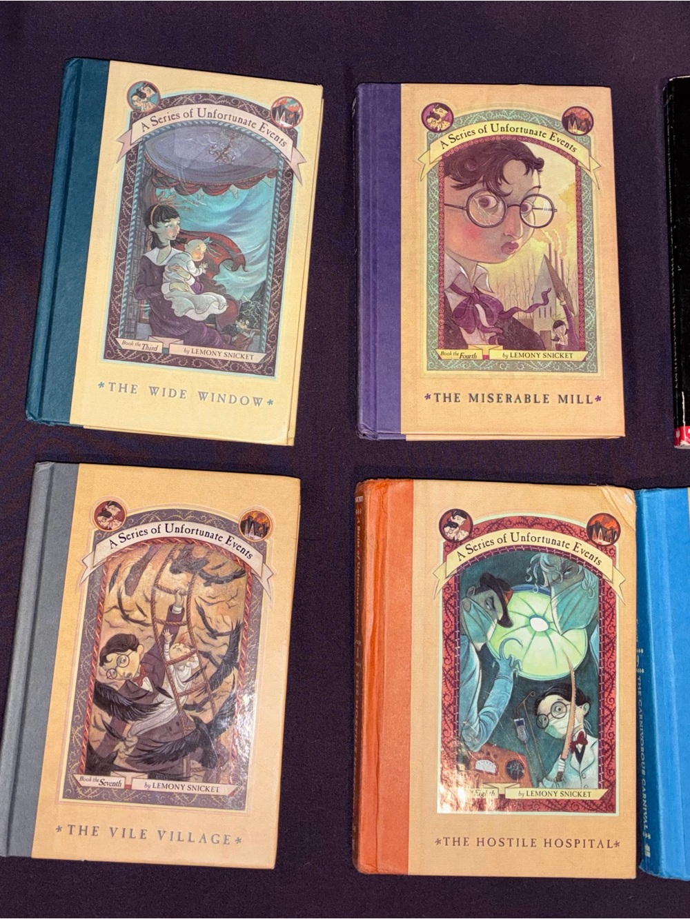 A Series of Unfortunate Events by Lemony Snicket